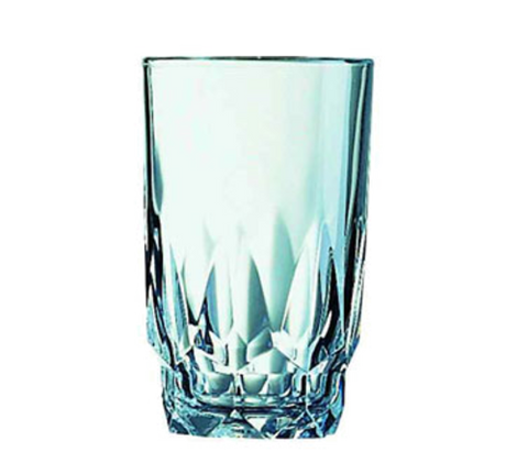 Arcoroc 75926 Hi Ball Glass, 8-3/4 oz., fully tempered, glass, Arcoroc, Artic (H 4-3/8 in  T 2