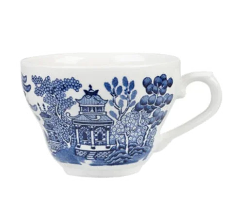 Churchill BWL GTC71 Georgian Tea Cup 7 oz Microwave and Dishwasher Safe