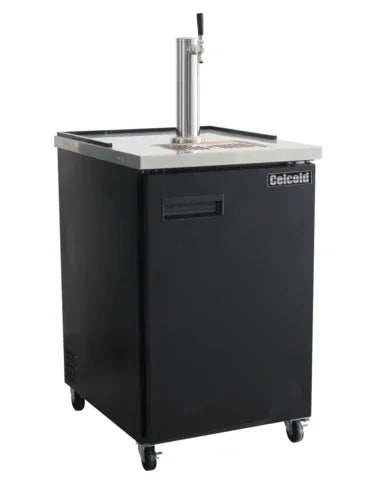 CELCOLD CBD24-1 Draft Beer Cooler 24in W x 30in D x 51-3/5in H