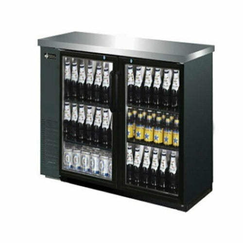 Efi CBBGD2-48CC Classic-Chill Series Refrigerated Back Bar Cabinet, two-section, 48-3/4 in W, 11