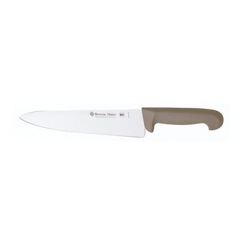 Browne  PC12910TN Cooks Knife, 10 in  German molybdenum stainless steel, ABS handle, tan, NSF (bli