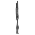 Tableware Solutions C82T05 Dinner Knife, 9-1/5 in , solid handle, 4 mm thick, 18/10 stainless steel, Garda