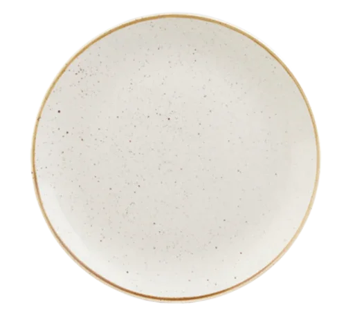 Churchill SWHSEV121 12-3/4 inch Round Coupe Plate, Microwave and Dishwasher Safe