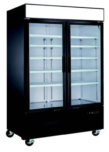 EFI C2-53GDVCX | Versa C | Refrigerated Merchandiser, 45 cu. ft., Black Exterior