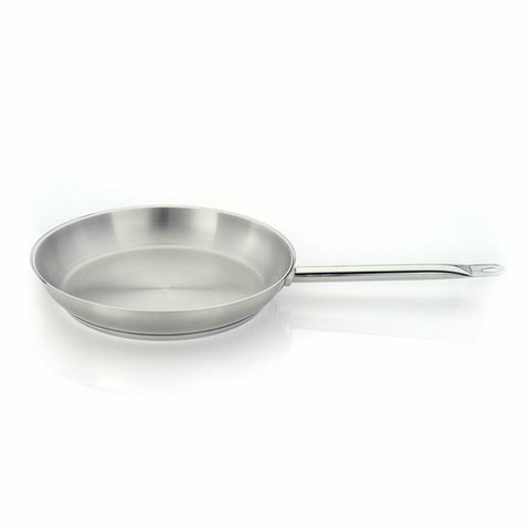Eurodib HOM432405 Homichef Induction Fry Pan, 9-1/2 in  dia., cool touch hollow handle, stainless