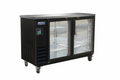 Ikon IBB61-2G-24 IKON Refrigeration Refrigerated Back Bar Storage Cabinet, two-section, 14.16 cu.