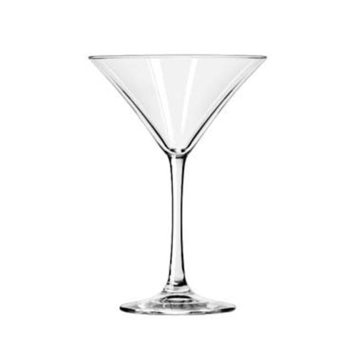 Libbey  7512 Martini Glass, 8 oz., Finedger and Safedger rim guarantee, Vina (H 6-7/8 in  T 4