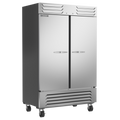 Beverage Air SR2HC-1S Slate Series Refrigerator, reach-in, two-section, 52 in W, 85-41/64 in  H, 42.98