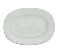 Churchill APR AO131 Plate, 13 in , oval, rolled edge, rimmed, stackable, microwave & dishwasher safe