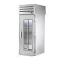True STA1RRT-1G-1S SPEC SERIESr Refrigerator, roll-thru, (1) glass door front, (1) stainless steel