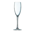 Arcoroc 48024 Champagne Flute Glass, 6 oz., Krystar lead-free crystal, Effervescence Plus, Che