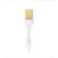 Browne 61300-2 Pastry Brush, 2 in , linear, 100% pure boar bristle, ABS plastic handle, bristle
