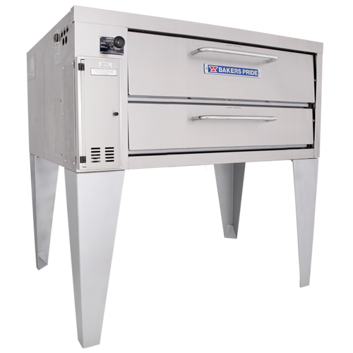 Bakers Pride 351 Super Deck Series Pizza Deck Oven, gas, 45 in W x 34-1/2 in D bake deck, (1) 8 i