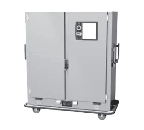METRO MBQ-180DA Heated Banquet Cabinet with Two Doors and Three Shelves