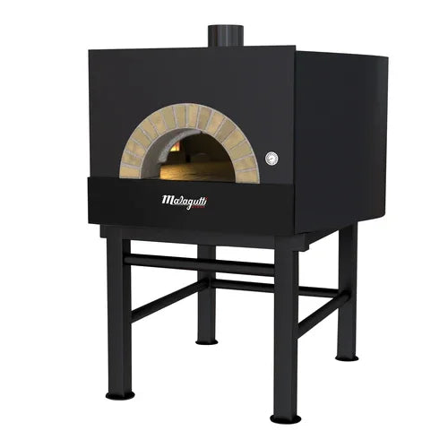 ITALIANA M-125 Rotating Oven with Vibrated Refractory Stone Baking Surface, 77.17 in W
