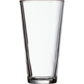 Arcoroc L8970 Mixing Glass, 22 oz., fully tempered, glass (H 7 in  T 3-5/8 in  B 2-1/2 in  M 3