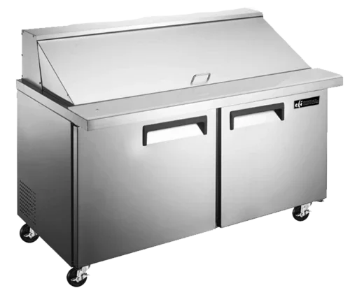 EFI CMDR2-60VCX | Versa C. X-Line | Refrigerated Mega Top Prep Table
