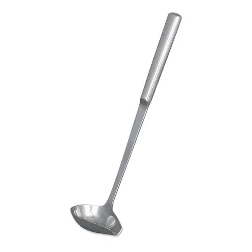 Browne 573142 Elite Ladle, 1 oz., 11 in L, spout bowl, one-piece, hollow handle, 2.5 mm thickn