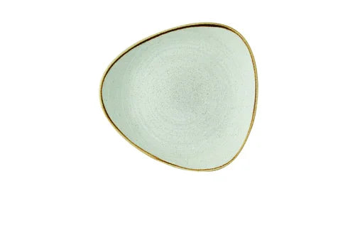 Churchill SRGYTR101 10-inch Raw Grey Lotus Plate Microwave and Dishwasher Safe