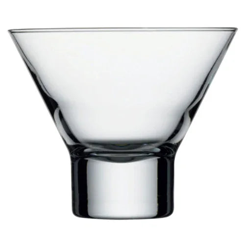 Pasabahce PG41813 Petra Cocktail Glass, 8 oz. (235ml), 3-1/2 in H, (4-1/4 in T 2 in B),