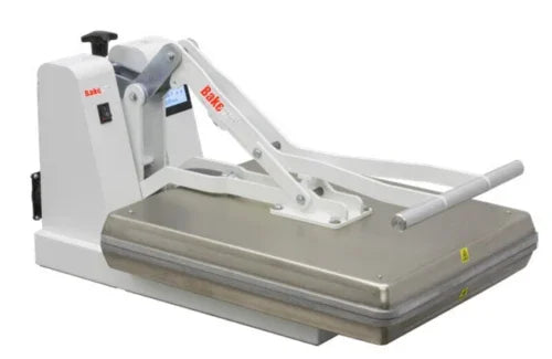 BAKEMAX BMTXM20 Manual Tortilla Dough Press with Dual Heat Up to 400F