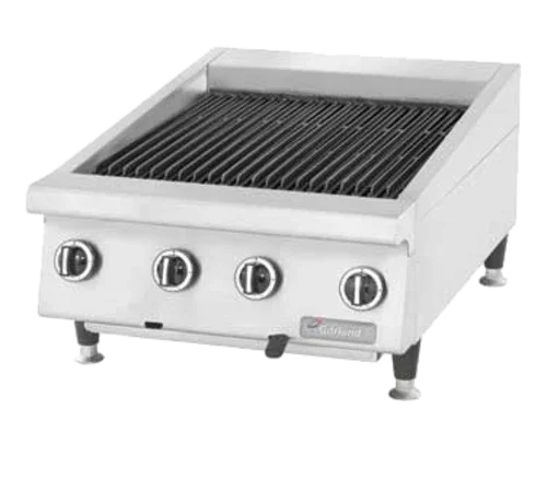 Garland GTBG48-NR48 Charbroiler Countertop Gas Unit 47-1/4 in W