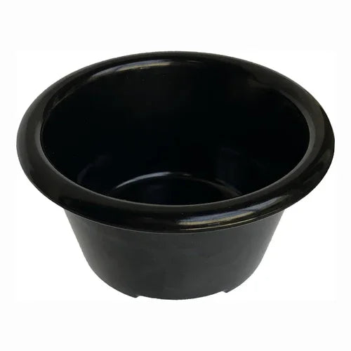 Carlisle S28103 | Ramekin 3 oz Black | Melamine Stackable 212°F Safe
