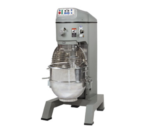 Globe SPC80PL Planetary Mixer, floor model, 4-speed (fixed), 80 qt. (75.7 liter) stainless ste