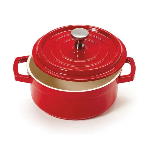 Get CA-002-RW/CC | Heiss | Mini Induction Bistro Pot 8 oz. 4-1/4 in dia.