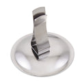 Browne 57595 Menu/Card Holder, 2-3/10 in  base x 2 in H, stamped base, stainless steel spring