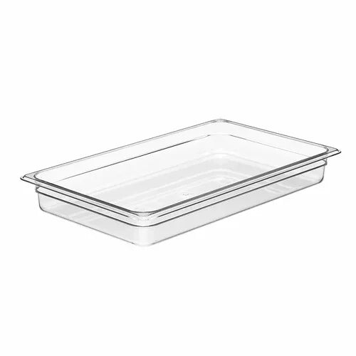 Cambro 12CW135 | Camwear Food Pan | 8.9 qt capacity full size clear polycarbonate