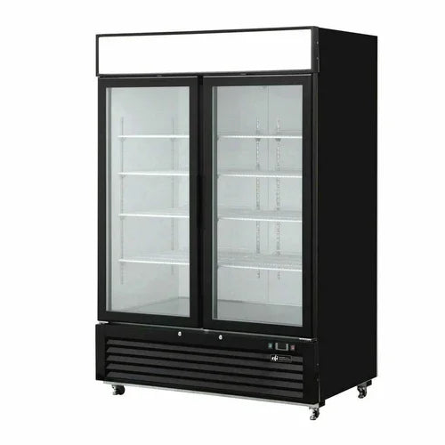EFI C2-54GDVC | Versa Chill | Refrigerator Merchandiser Two-Section 43.5 cu ft