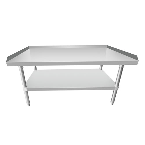 Atosa ATSE-3048 MixRite Equipment Stand, 48 in W x 30 in D x 24 in H, stainless steel top with u