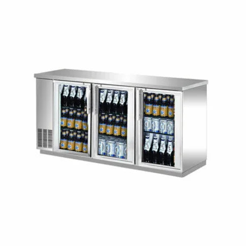 EFI CBBSGD3-72CC | Versa Chill | Refrigerated Back Bar Cabinet 72-3/4 in W