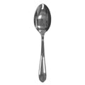 Tableware Solutions C82T11 Dessert Spoon, 7-1/5 in , 4 mm thick, 18/10 stainless steel, Garda Top, Abert