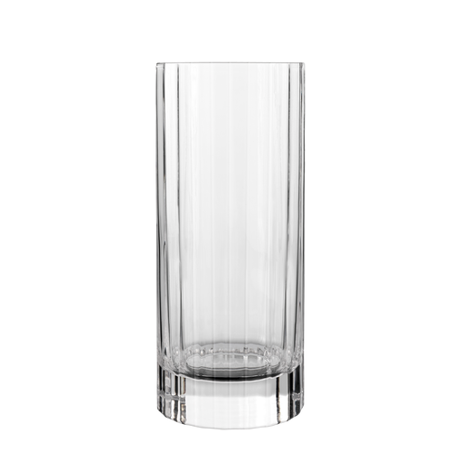 Luigi Bormioli A10826BYL02AA01 Hi-Ball Glass, 12.25 oz., faceted design, heat treated, machine-blown SON.hyxr l