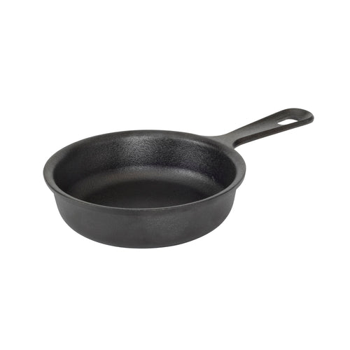 Browne 573726 Thermalloyr Skillet, 11/16 qt., 6 in  dia. x 1-3/5 in H, round, straight side wa