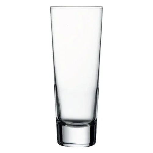 Nude NG64044 Nude Rocks-V Hi-Ball Glass, 12 oz. (355ml), 7 in H, (2-3/4 in T 2 in B), lead-fr