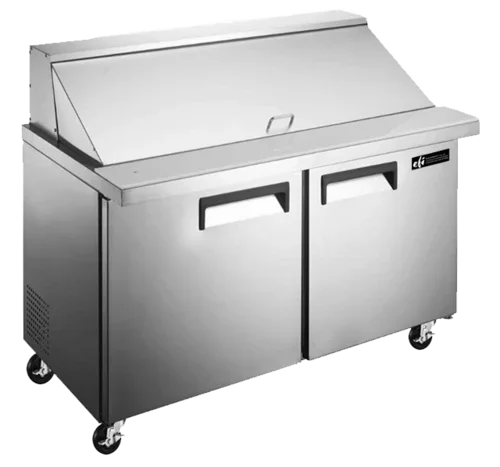EFI CMDR2-48VCX | Versa C. X-Line | Refrigerated Mega Top Prep Table