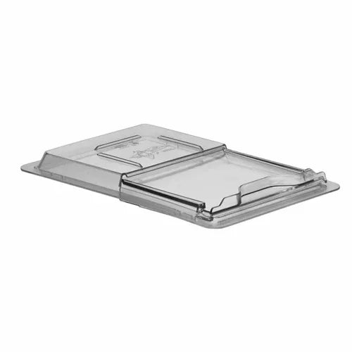 Cambro 1218SCCW135 | Camwear Sliding Lid | Polycarbonate Food Storage Container