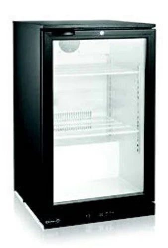 Kool-It KGM-6 Refrigerated Merchandiser, 5.2 cu. ft. Capacity, Compact Size
