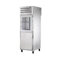 True STR1RPT-1HG/1HS-1S-HC SPEC SERIESr Refrigerator, pass-thru, one-section, (1) glass & (1) stainless ste