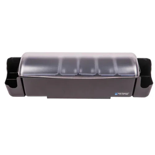 Carlisle BD4005S | San Jamar | Domer Garnish Center 22 in L x 7-1/2 in W