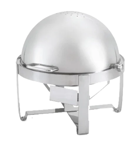 Vollrath 46360 | Avengerr Economy Chafer | Round 6.0 Quart Stainless Steel