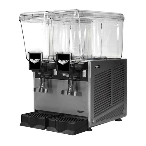 Vollrath VBBD2-37-F | Pre-Mix Refrigerated Beverage Dispenser | Electric Fountain Spray