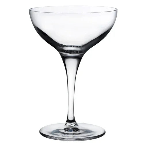 Nude NG67105 Nude Primeur Coupe Glass, 8 oz. (235ml), 5-3/4 in H, 4-1/8 in  top dia., lead-fr
