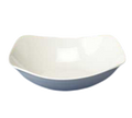 Churchill WH  SQ7 1 Bowl, 20 oz., 7 in , square, rolled edge, microwave & dishwasher safe, ceramic,