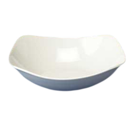 Churchill WH  SQ7 1 Bowl, 20 oz., 7 in , square, rolled edge, microwave & dishwasher safe, ceramic,