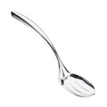 Browne 573174 Eclipse Serving Spoon, 13 in , ergonomic, slotted, tapered stay-cool curved holl