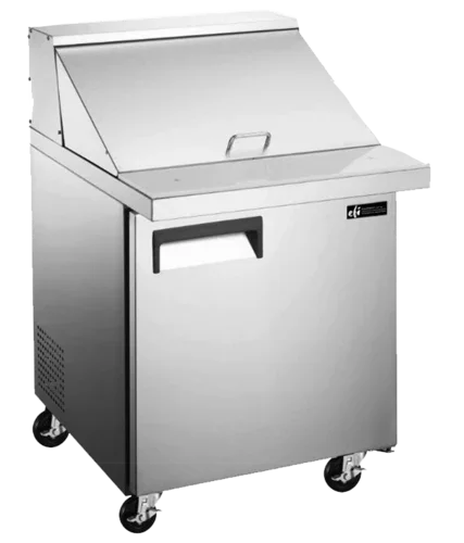 EFI CMDR1-27VCX | Versa C. X-Line | Mega Top Prep Table 5.7 cu. ft.